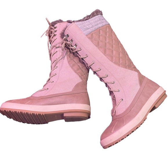 CALL IT SPRING NWOT WINTER BOOTS TAN SIZE 8 - Picture 6 of 9